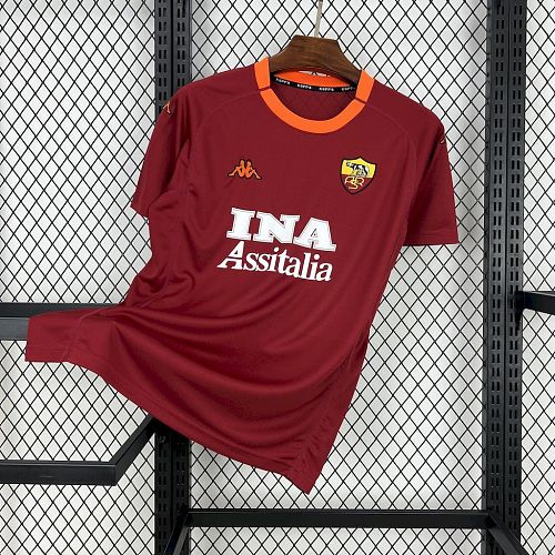 Camisa Roma 00/01 Casa Retrô