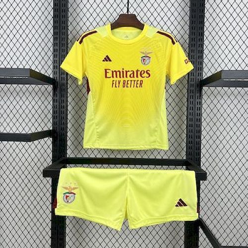 Kit Infantil Benfica 25/26 Yellow Goleiro