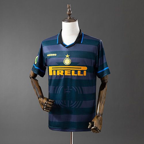 Camisa Inter Milan 1997-98 Terceira Retrô