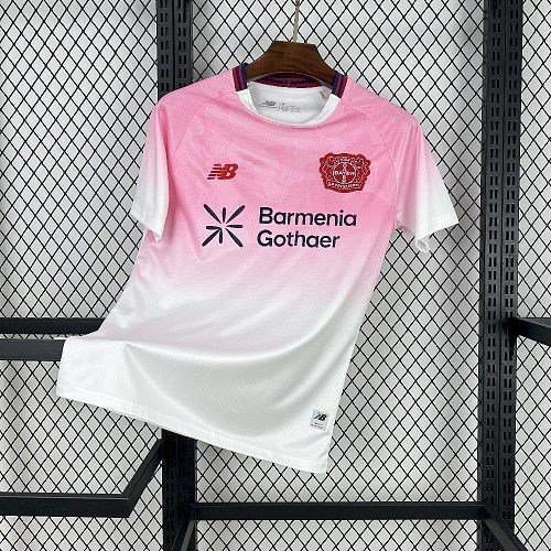 Camisa Bayer 04 Leverkusen 25/26 Fora