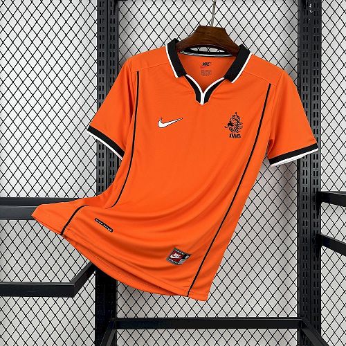 Camisa Holanda 1998 Casa Retrô