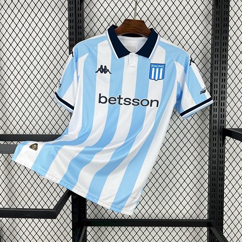 Camisa Racing Club de Avellaneda 25/26 Casa