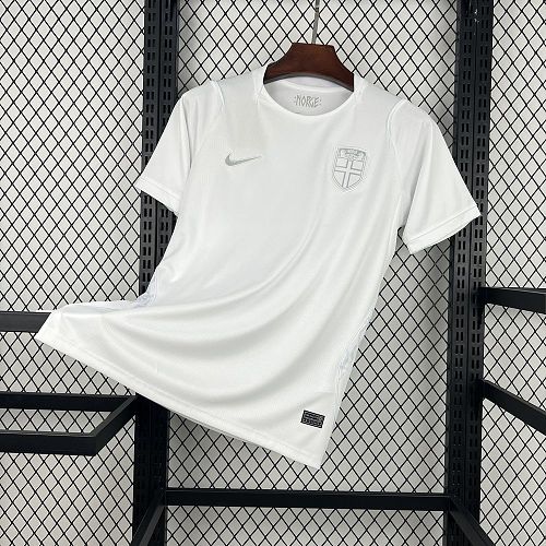 Camisa Noruega 2026 Copa do Mundo Terceira