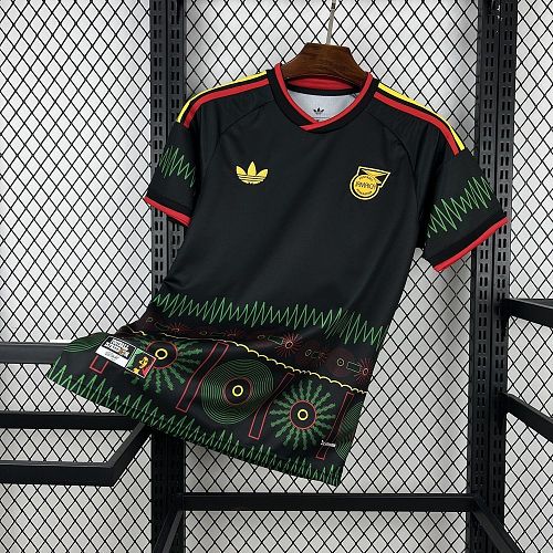 Camisa Jamaica x Bob Marley 2026 Fora