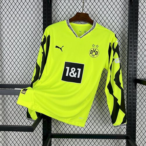 Camisa Borussia Dortmund Especial 2025/26 Long Sleeves