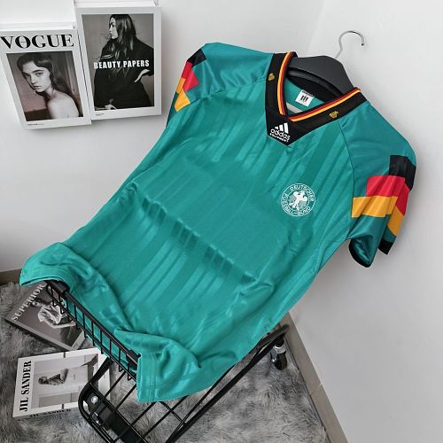 Camisa Top 1:1 Germany Fora 1992 Retrô
