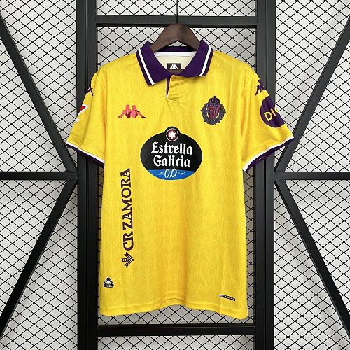 Camisa Valladolid 25/26 Terceira Fora