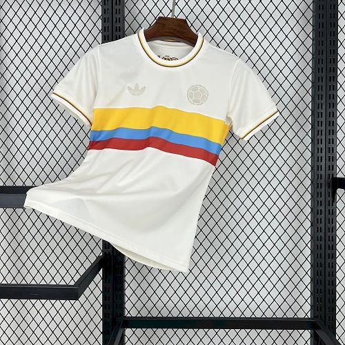 Camisa Colômbia 24/25 100th Aniversário Feminina