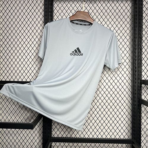Camisa Adidas 1034 light grey T-shirt M-XXXL