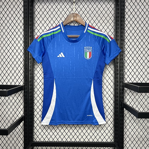 Camisa Itália 24/25 Euro Casa Feminina