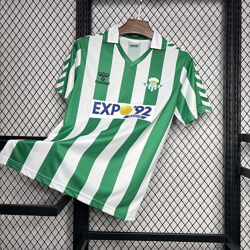 Camisa Real Betis 1988-89 Casa Retrô