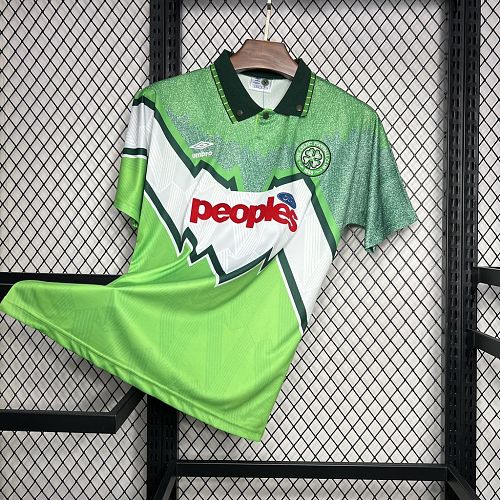 Camisa Celtic 1991-92 Fora Retrô
