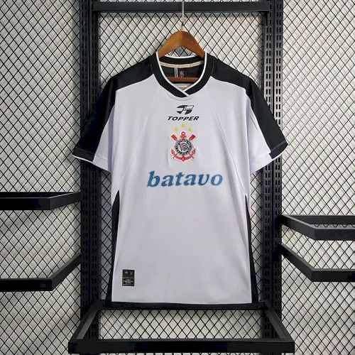Camisa Corinthians 2000 Casa Retrô