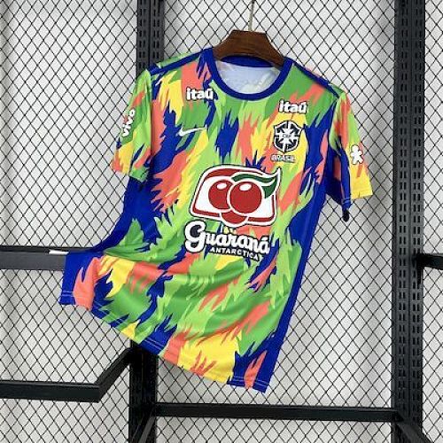 Camisa Brasil 25/26 Pré-Jogo training