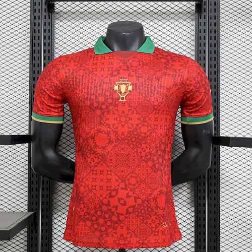Camisa Portugal 24/25 Red Especial edition Versão Jogador