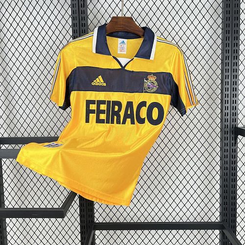 Camisa Deportivo La Coruna 99/00 Terceira Retrô