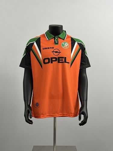 Camisa Irlanda 1997 Orange Retrô