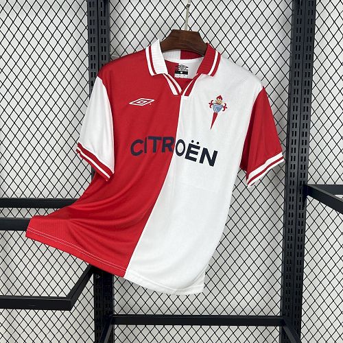 Camisa Celta Vigo 01/02 Fora Retrô