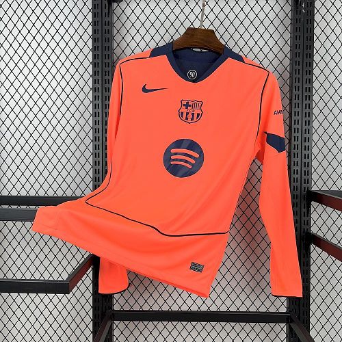 Camisa Barcelona 25/26 Terceira Manga Longa