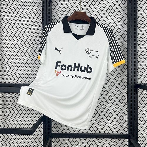 Camisa Derby County FC 25/26 Casa
