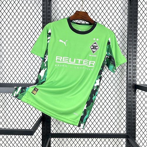 Camisa Borussia Mönchengladbach 25/26 Fora