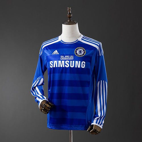 Camisa Chelsea 11/12 Casa Long Sleeves Retrô