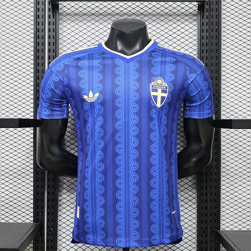 Camisa Suécia 2026 Fora Versão Jogador