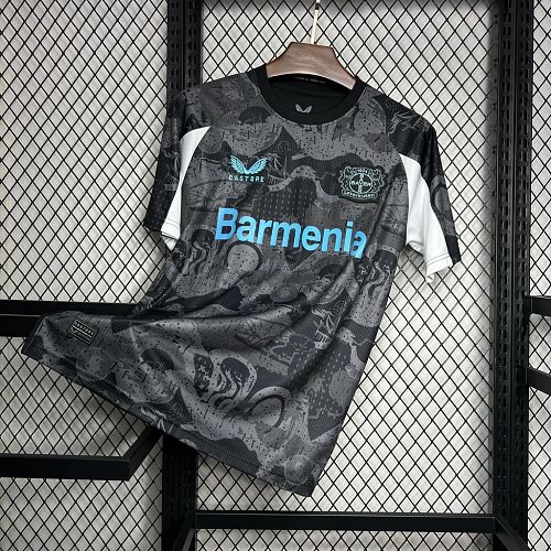 Camisa Bayer 04 Leverkusen 24/25 Terceira Fora