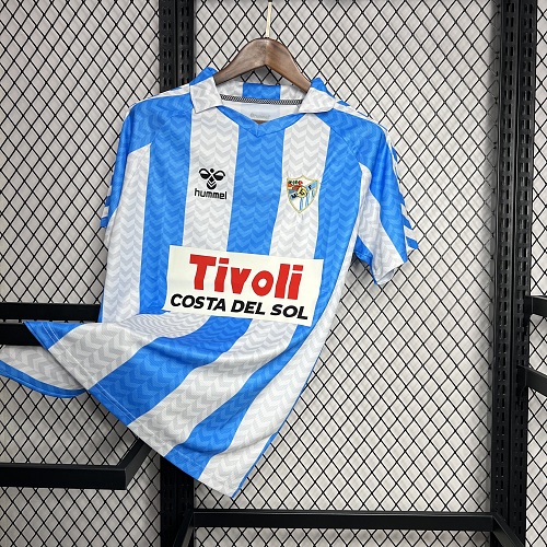 Camisa Malaga 120th Aniversário Especial