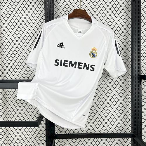 Camisa Real Madrid 05/06 Casa Retrô