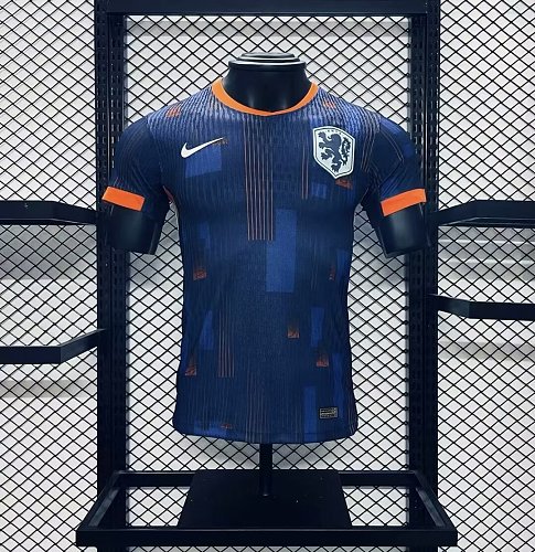 Camisa Holanda 24/25 Euro Fora Versão Jogador