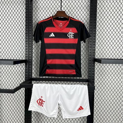 Kit Infantil Flamengo 25/26 Casa