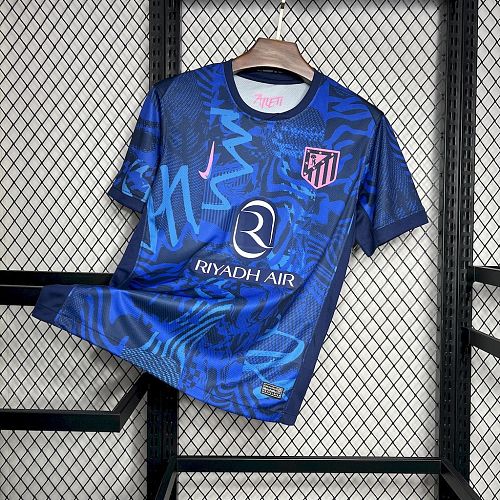 Camisa Atletico Madrid 24/25 Terceira Fora S-XXXXL