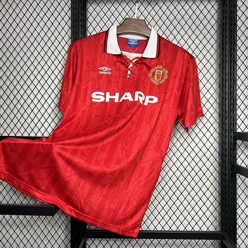 Camisa Manchester United 1994 Casa Retrô