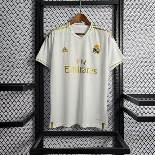 Camisa Real Madrid 19/20 Casa Retrô