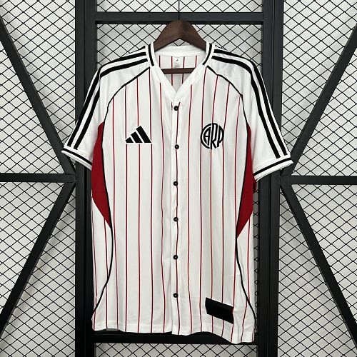Camisa River Plate 2025 Baseball