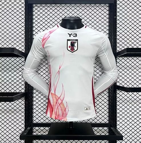 Camisa Japão 24/25 Fora Long Sleeves Versão Jogador