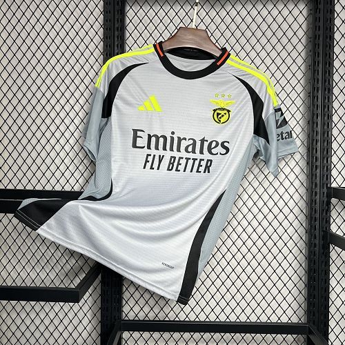 Camisa Benfica 24/25 Terceira Fora