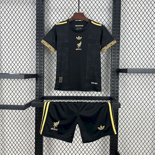 Kit Infantil México 2025 Gold- Black