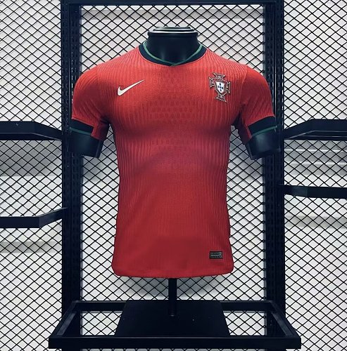 Camisa Portugal 24/25 Euro Casa Versão Jogador