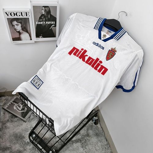 Camisa Real Zaragoza Casa 97/98 Retrô