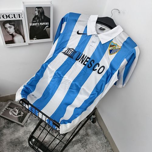 Camisa Malaga 12/13 Casa Retrô