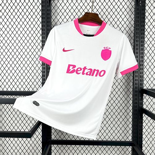Camisa Sporting CP 25/26 Pink October