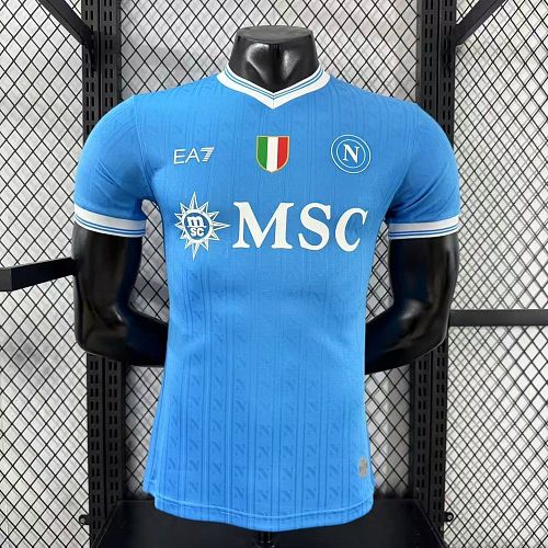 Camisa Napoli 25/26 Casa Versão Jogador