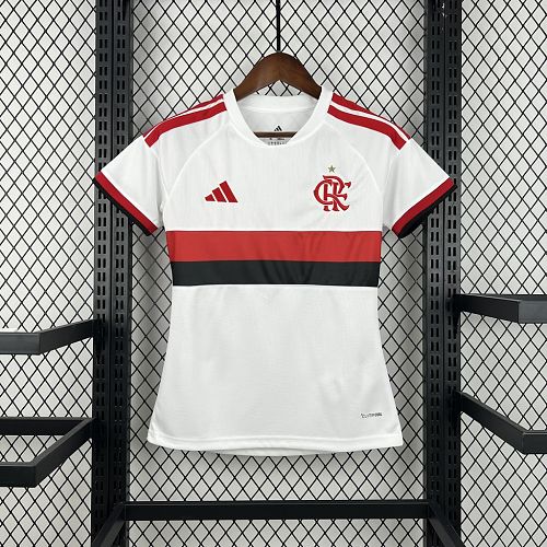 Camisa Flamengo 2627 Fora Feminina