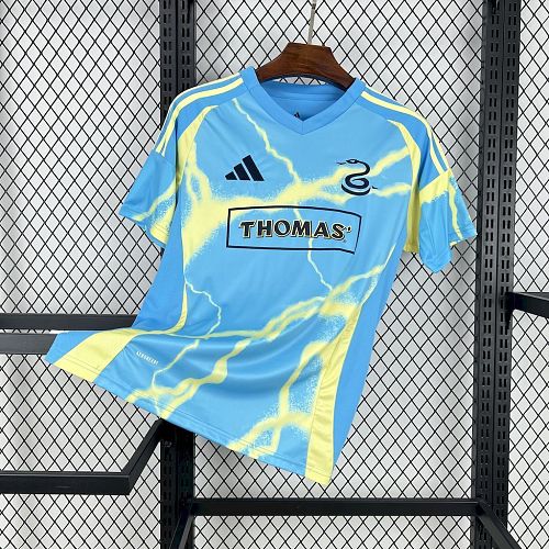 Camisa Top 1:1 Philadelphia Union Fora 2025/26