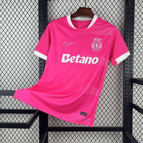 Camisa Sporting CP 26/27 Pink October