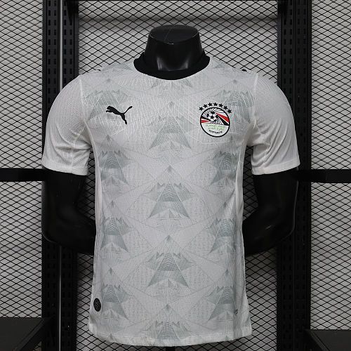 Camisa Egito 2026 Copa do Mundo Fora Versão Jogador