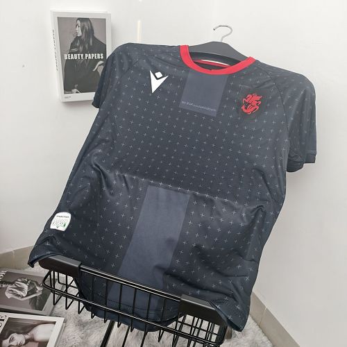 Camisa Georgia Fora 2024/25 Soccer jerseys
