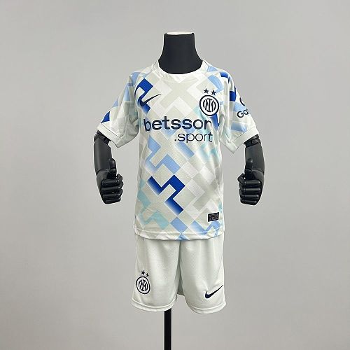 Kit Infantil Inter Milan 25/26 Fora Size 16/28